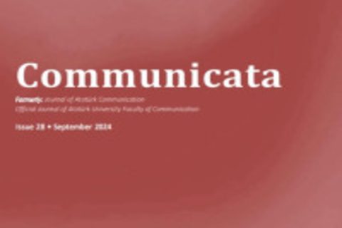 Communicata Issue Cover Image (1